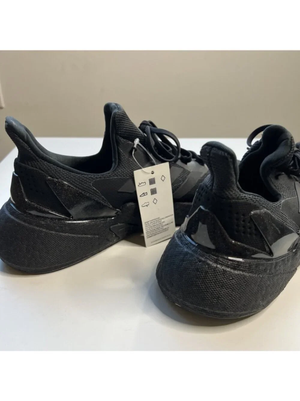 adidas X9000L4 Running Shoe Mens 10 Black New Without Box